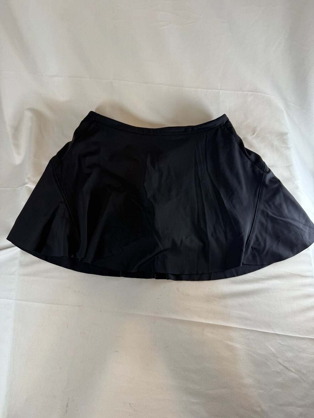 Athleisure Like New Athleta Black Match Point Skort